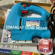 BZ-8089 MESIN GERGAJI TANGAN JIGSAW KAYU 400 WATT BENZ WERKZ BZ 8089