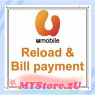 Umobile Prepaid & Postpaid Instant Topup Reload