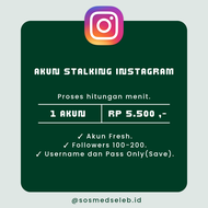 Akun IG Fresh Akun IG Baru Akun IG Stalking