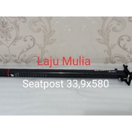 Seatpost Litepro Carbon 33,9x580