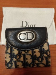 Dior Monogram 帆布銀包