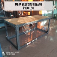 SIKU L100 L50 (cm) HOLE ANGLE IRON TABLE MULTIPURPOSE TABLE
