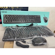 Luigitech MK120 Keyboard Mouse