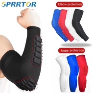 1PC El Forearm Sleeves Compression Arm Support,Knee Calf Padded Thigh Sleeve Sports Protective for F