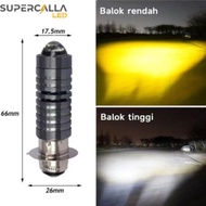H6 LED Light D2 D2A 2-color AC DC motorcycle light