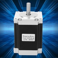 มอเตอร์สเต็ป NEMA 23 สำหรับเครื่องพิมพ์3D รุ่น 23HS7628 มุม 1.8° เพลา76มม. เส้นผ่านศูนย์กลาง8มม. พร้