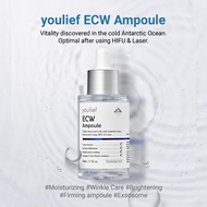 [youlief] ECW Ampoule Serum 55ml | Gangnam VIP Dermatology Routine | 128% Collagen Booster for Glass