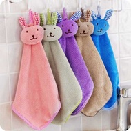 Kitchen Towel Hanging Hand Towel Rabbit Hand Towel Hanging Napkin