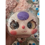 Baby three face Set with latch, legs and arms 100%, 400% size 7cm, 10cm used to replace baby three b