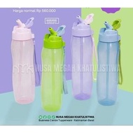 BOTOL MINUM 750ML TUPPERWARE ECO BOTTLE WITH STRAW 100% ORIGINAL ASLI