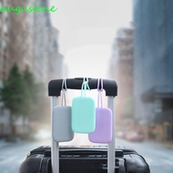 AUGUSTINE Silicone Luggage Tag, Name Luggage Tag Boarding Pass Airplane Suitcase Tag, Address Label 