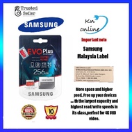 Samsung Evo plus 256GB memory card