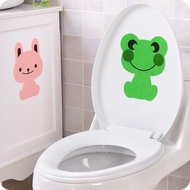 Cartoon Toilet Sticker Deodorant Pad Cute WC Sticker Family DIY Decor Home Wallpaper