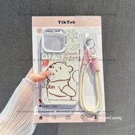 【Case+bracelet】Case INFINIX CAMON 12PRO SPARK 20PRO TECNO 9Play 7 20Play 12Play 6Plus SMART 30 10 20