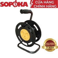 Ổ cắm điện rulo tròn/ ổ cắm điện công trường công suất cao siêu tải Sopoka (RU3500W)