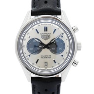 TAG Heuer 豪雅卡萊拉系列 CAR221A 銀色錶盤男士腕錶