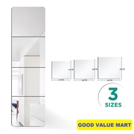 SG Home Mall DIY ADHESIVE MIRROR  / EASY INSTALLATION