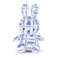 Miffy Delft Blue 23cm Plushie. Limited Stocks