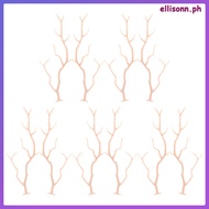 10pcs Artificial Dried Tree Branches Crafts Twigs Decorative Fake Twigs Decors Artificial Branches T