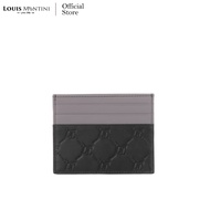 Louis Montini (New Era) กระเป๋าใส่บัตรเครดิต หนังวัวเเท้ WK29