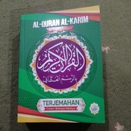 Al Quran terjemahan A6 Hot Item