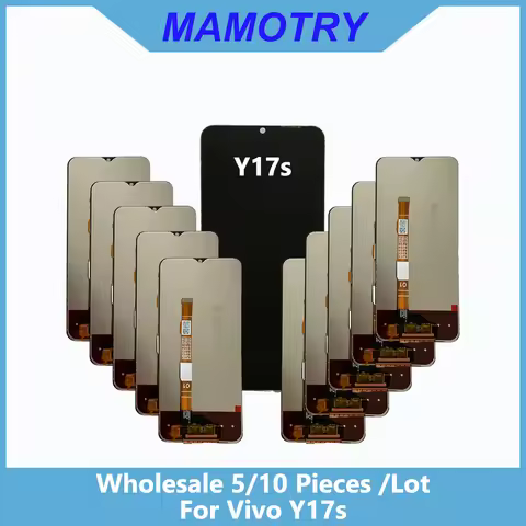 Wholesale 5/10 pieces / Lot 100% Tested For Vivo Y17s V2310 Screen Lcd Display With Touch Assembly