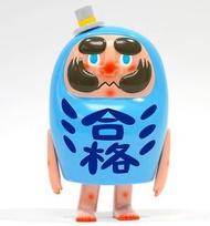 <徵 want> HOW2WORK Kohei Ogawa 小川耕平 達磨 達摩 Daruman Sofubi Soft Vinyl 合格