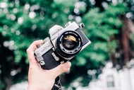【新手單眼】 Minolta SRT-101 底片單眼相機 F1.4大光圈
