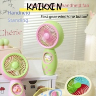 KAIKXIN Handheld Fan, Cooling USB Rechargeable Mini Fan, High Quality Portable Hand Holding Fan Home
