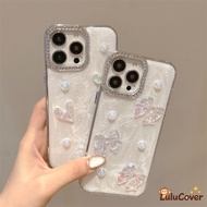 Pearlescent White Resin Laser Case For Motorola Moto Edge 60 50 40 S50 E32 E22 E22i E40 E30 E20 E15 