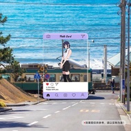 Chainsaw Man Reese Chapter Acrylic Heme Card Through Dongshan Xiaohong Denji Macchima Hayakawa Autum