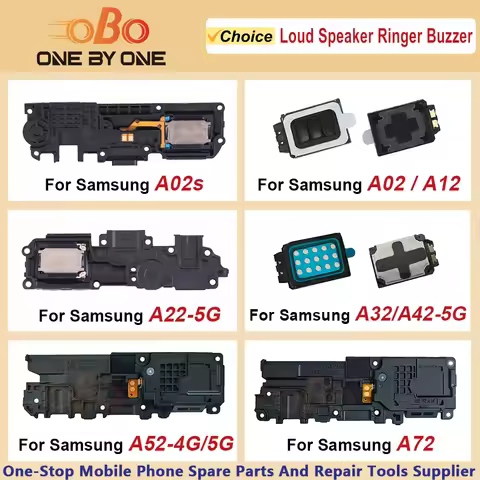 Loud Speaker Ringer Buzzer For Samsung Galaxy A02 A02s A12 A22 A32 A42 A53 A72 4G 5G A525 A526 Botto
