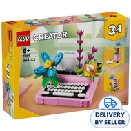 LEGO 31169 Creator Typewriter with Flowers