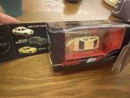 Coca-Cola Initial D AE86 Levin Turbo 模型車