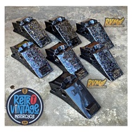 Rear Mudguard Carbon WTP Motif for Ninja R/SS/RR