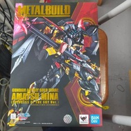(葵興樂聲9樓門市現貨) 開封 Metal Build MBF-P01 Gundam Astray Gold Frame Amatsu Mina 2.0  天空的宣言 Ver.