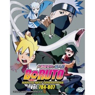 Anime DVD Boruto: Naruto Next Generations Vol. 784-807