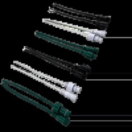 2/3/4 Core 18AWG Flat Wire Waterproof Pigtails Male Female 13.5mm RayWu/xConnect Style White/Green/B