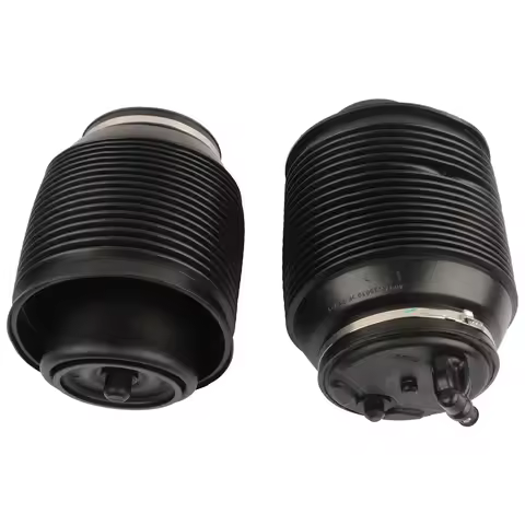 AP01 2X Rear Air Suspension Springs L+R For Toyota 4 Land Cruiser Runner Lexus GX470 V8 4.0L 4.7L 5.