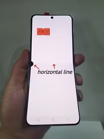 Original AMOLED For Samsung Galaxy Z Flip 5 5G Touch Replacement with Defects Z Flip5 5G F731B F731U