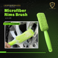 【CAR Detailer 】Car Wheel Microfiber Brush Car Wash For Sport Rims Brush Car Wash Accessories