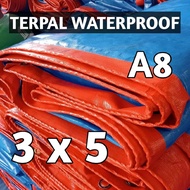 A8 SHEET TARPAULIN SIZE 3X5