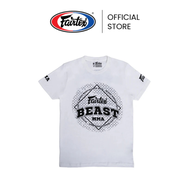 เสื้อยืด Fairtex x BEAST Official Movie Tee - Fight Grid