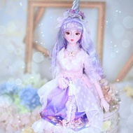 ขาย 60 ซม.ราคาไม่แพงของแท้ตุ๊กตาเจ้าหญิงBJDอย่างเป็นทางการของเล่นสําหรับเด็กผู้หญิงอายุ 6 ปีขึ้นไป ผ