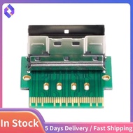 Extender Adapter PCI-E Slimline SAS 4.0 SFF-8654 4i 38pin 8i 74pin to SFF-8654 74pin Male to Female 