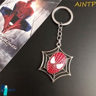 AINTP Marvel Keychain Metal Avengers Rotatable Gift Souvenir KeyRings
