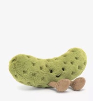 🌟現貨🌟IN STOCK🌟Jellycat酸青瓜🥒酸黄瓜🥒英國直送Jellycat Amuseable Pickle soft toy 15cm 🌟全新齊牌正品🌟英國直送