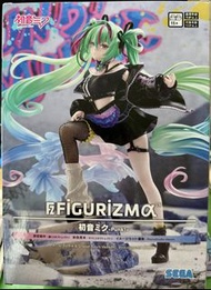 初音未來 SEGA F:NEXER FİGURİZMA Punk! Figure