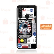 Lab Casing Case Redmi note 8 [Astro Nasa] - Case Redmi note 8 | Case Handphone - Sarung hp Redmi not