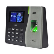 Fingerprint Timekeeping Machine And ZKTeco K20 Card